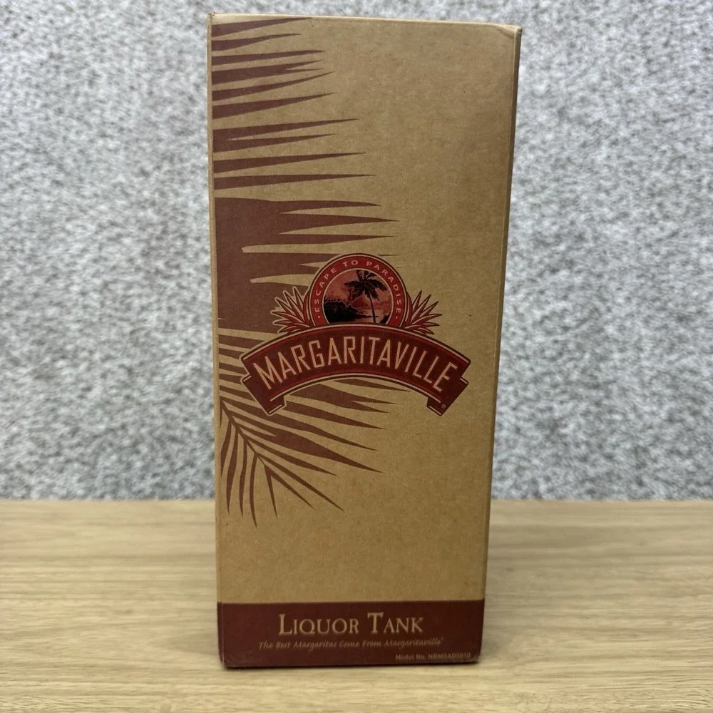 NEW Margaritaville nbmgmd3000 Liquor Drink Maker White Canister Replacement Tank